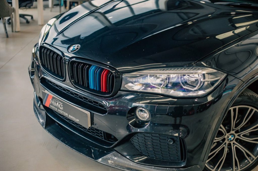 BMW X5 3L M Sport WN18YUH Black #6