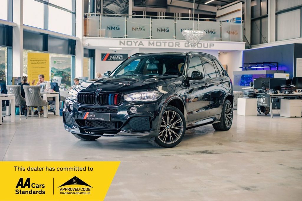 BMW X5 3L M Sport Black