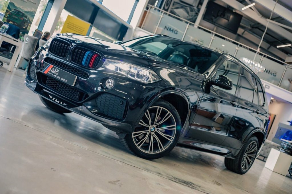 BMW X5 3L M Sport WN18YUH Black #5