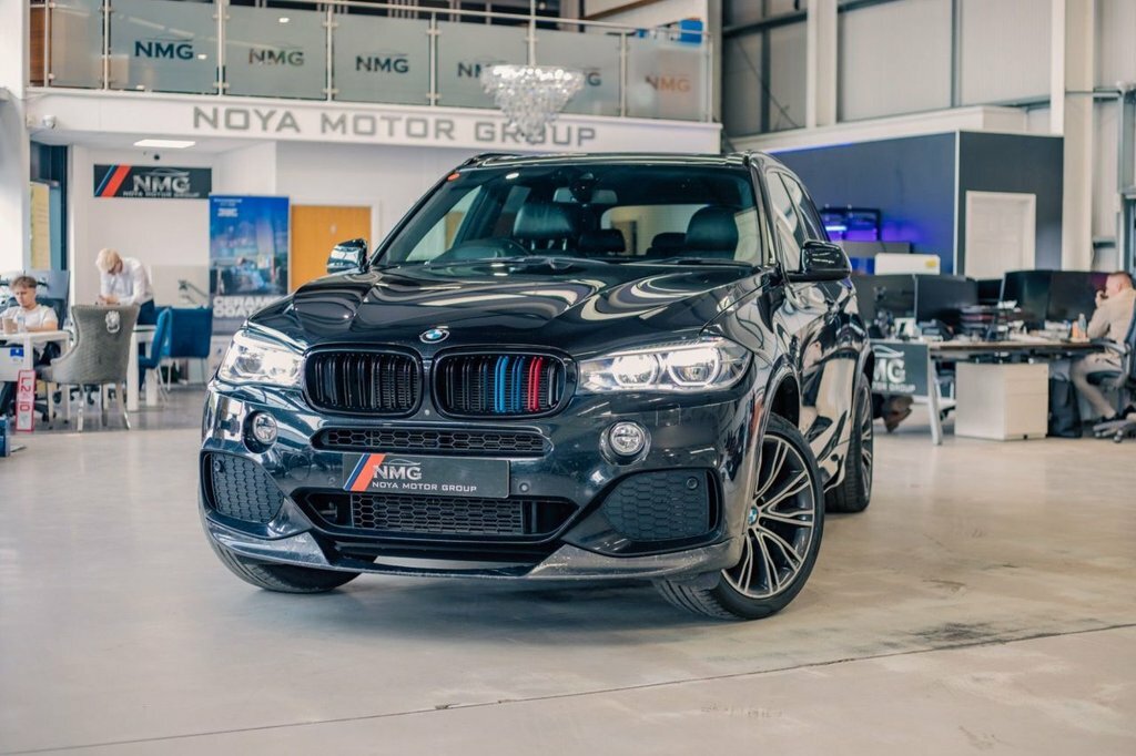 BMW X5 3L M Sport WN18YUH Black #4