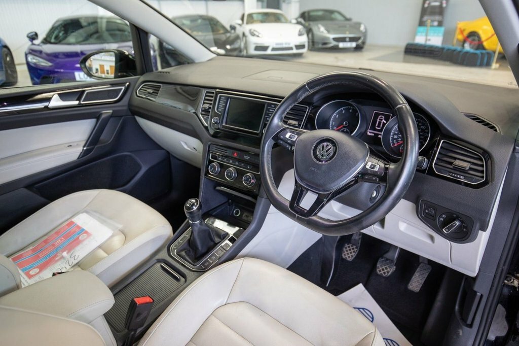 Volkswagen Golf SV 1.4 Tsi Bluemotion Tech Se Mpv Dsg Euro Silver #12