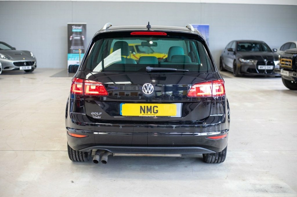 Volkswagen Golf SV 1.4 Tsi Bluemotion Tech Se Mpv Dsg Euro Silver #32