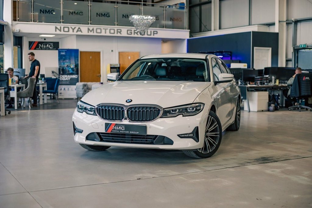 BMW 3 Series 2L Se YL19ZKZ White #4