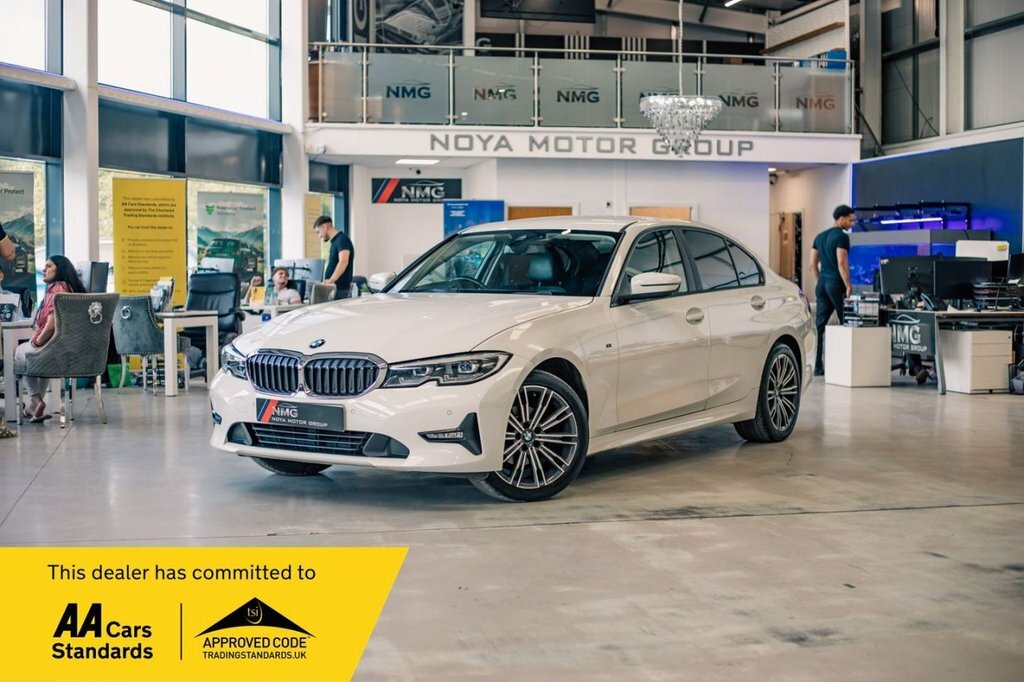 BMW 3 Series 2L Se White
