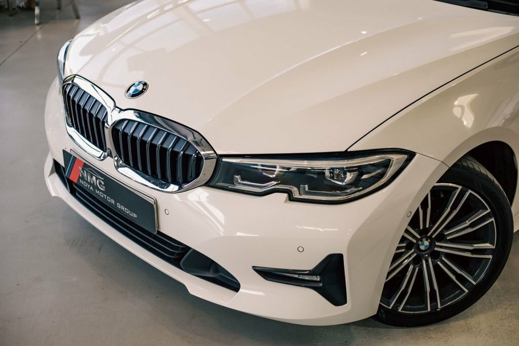 BMW 3 Series 2L Se YL19ZKZ White #6