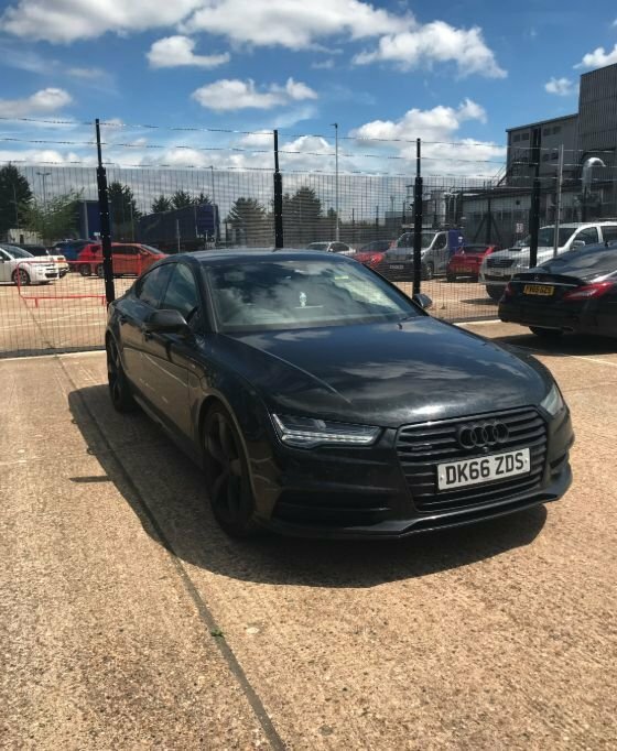 Audi A7 3L Black Edition Black