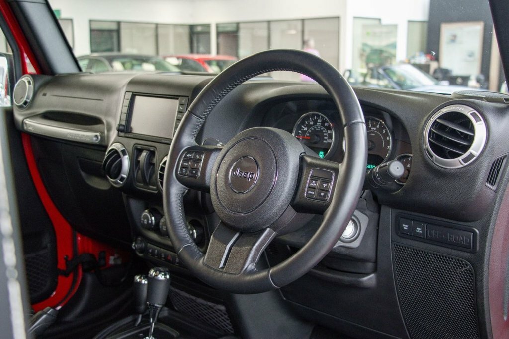 Jeep Wrangler 3.6L Rubicon Red #2