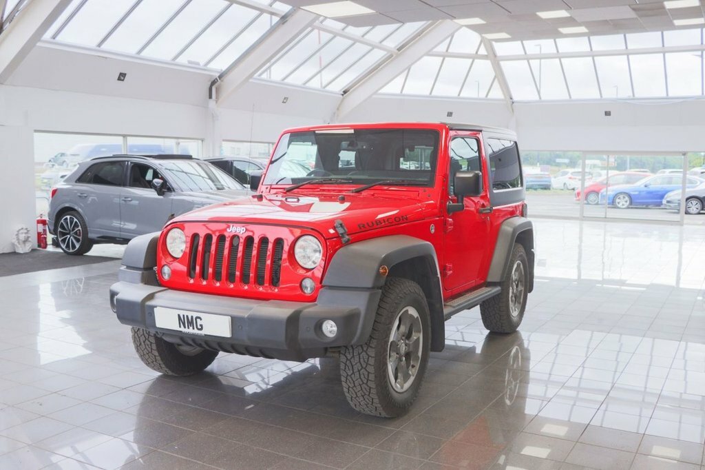 Jeep Wrangler Suv 2.8 Wrangler 2-Door My16 75Th Anniversary 2.8 Green #14
