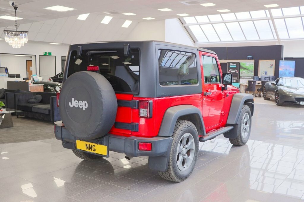 Jeep Wrangler Suv 2.8 Wrangler 2-Door My16 75Th Anniversary 2.8 Green #8