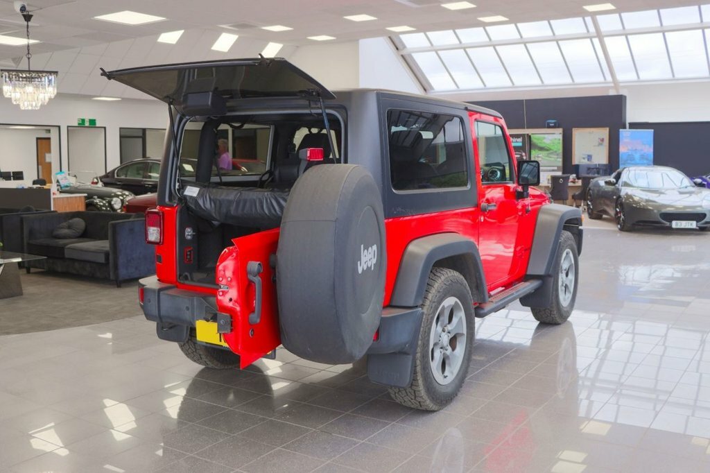 Jeep Wrangler Suv 2.8 Wrangler 2-Door My16 75Th Anniversary 2.8 Green #12