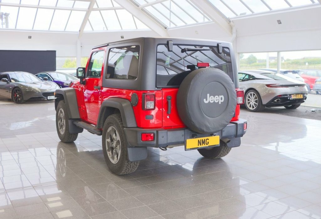 Jeep Wrangler 3.6L Rubicon Red #4