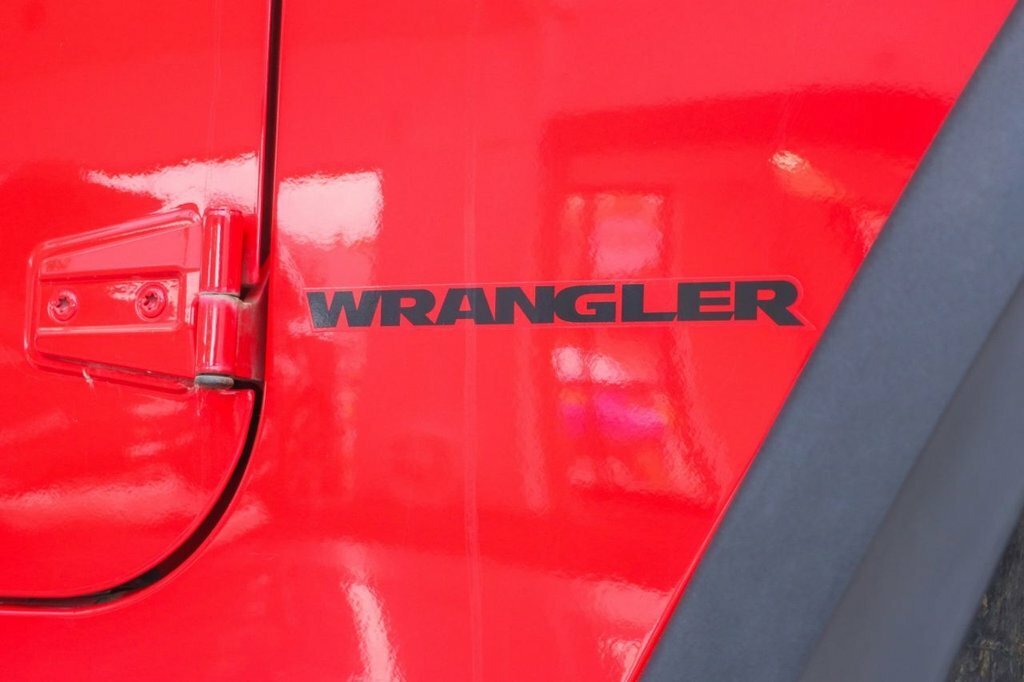 Jeep Wrangler Suv 2.8 Wrangler 2-Door My16 75Th Anniversary 2.8 Green #20