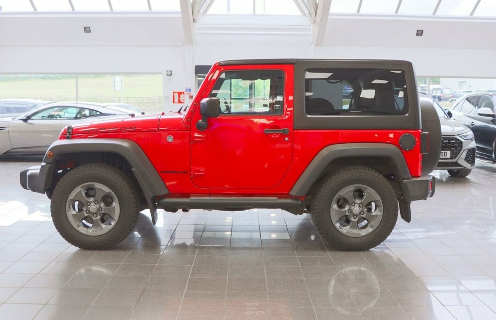 Jeep Wrangler Suv 2.8 Wrangler 2-Door My16 75Th Anniversary 2.8 Green #13