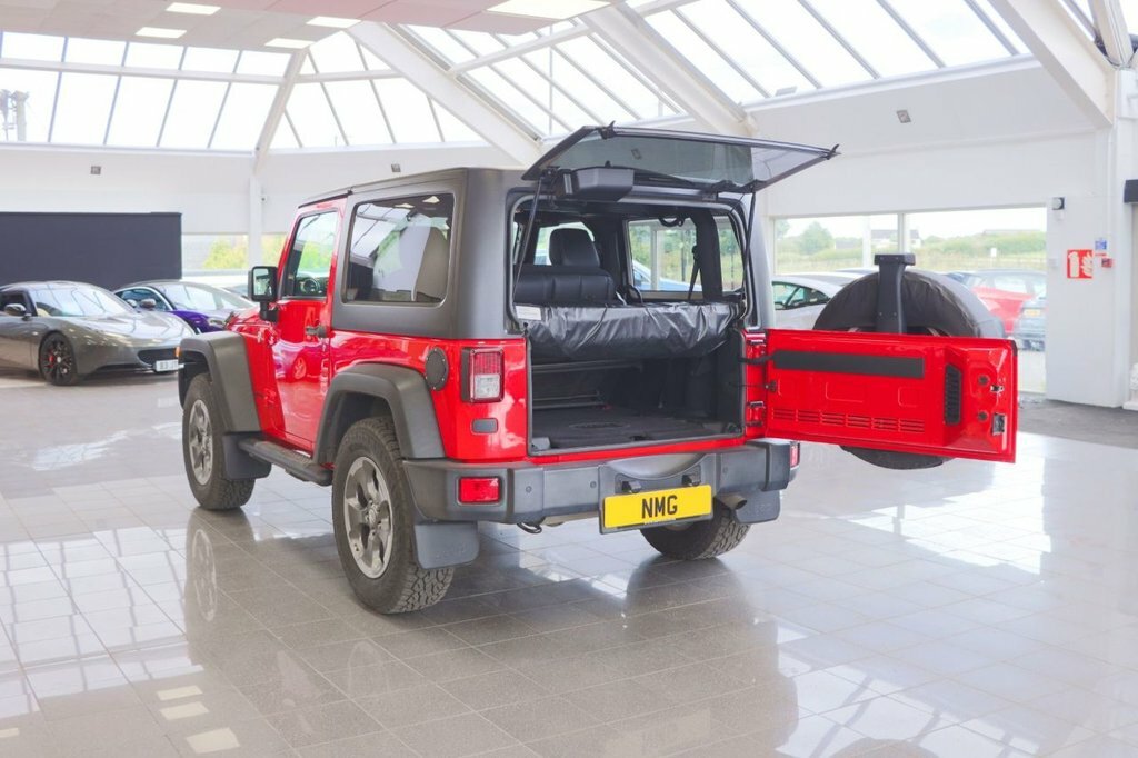 Jeep Wrangler Suv 2.8 Wrangler 2-Door My16 75Th Anniversary 2.8 Green #10