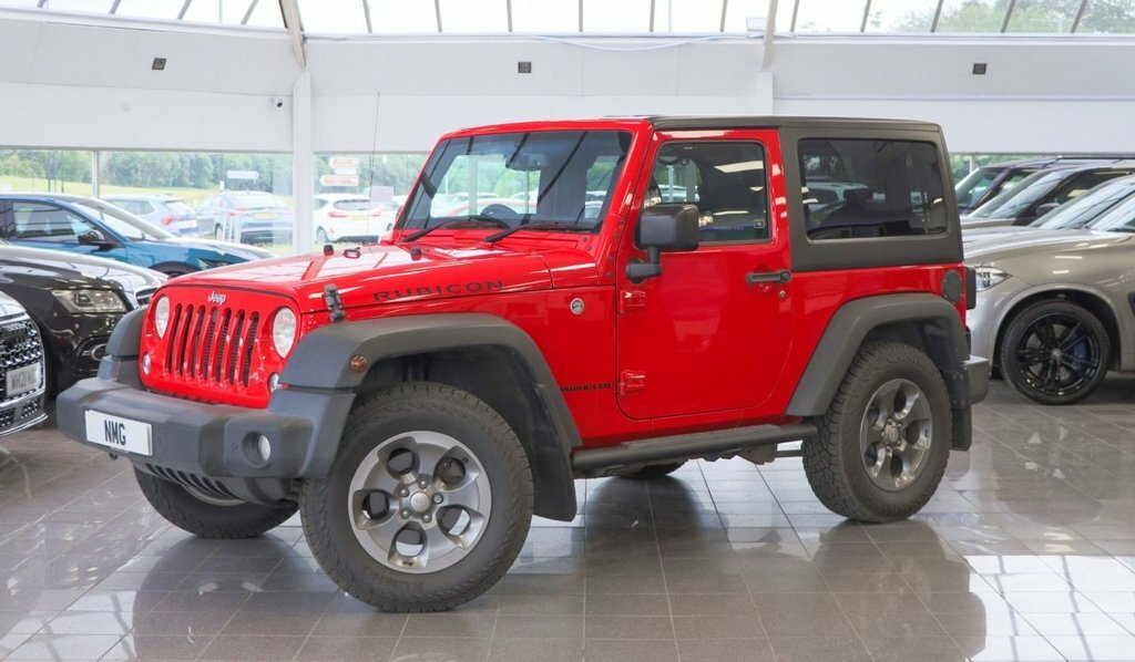 Jeep Wrangler 3.6L Rubicon Red