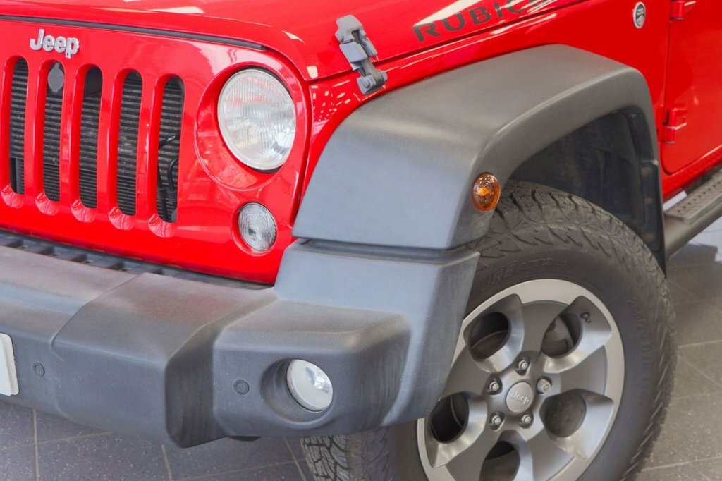 Jeep Wrangler 3.6L Rubicon Red #5