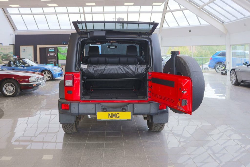Jeep Wrangler Suv 2.8 Wrangler 2-Door My16 75Th Anniversary 2.8 Green #11