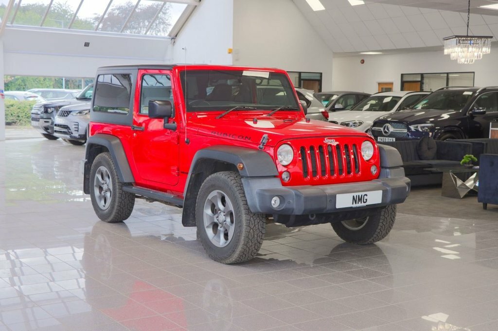 Jeep Wrangler 3.6L Rubicon Red #6