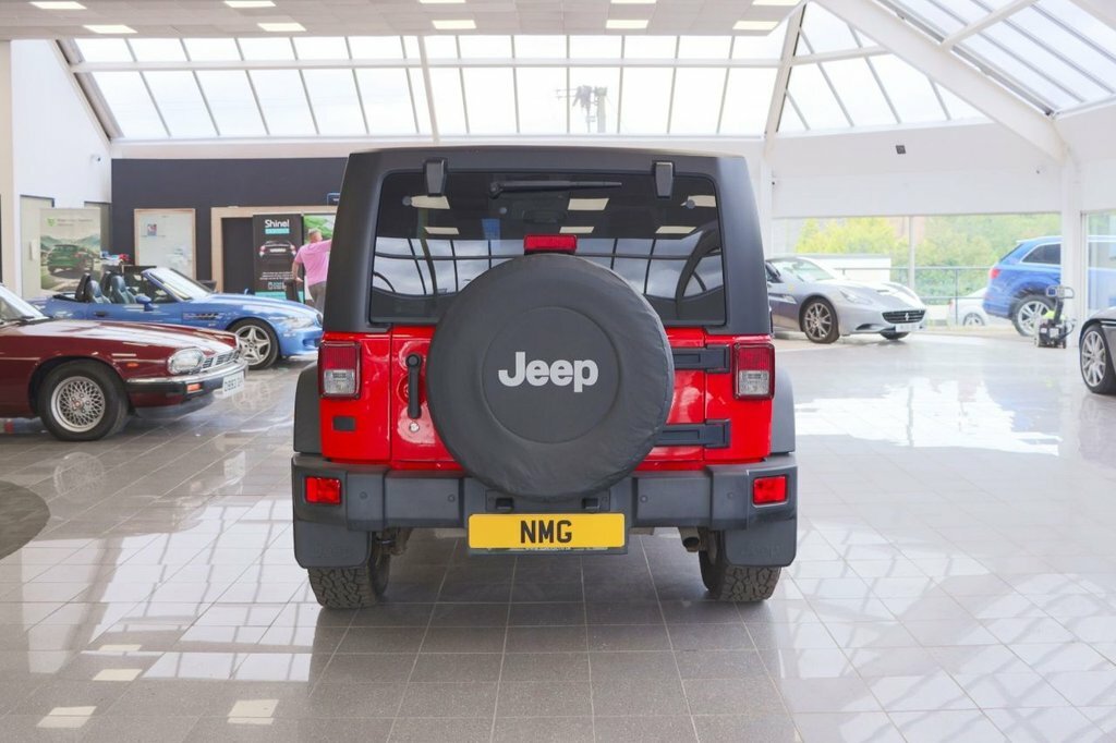 Jeep Wrangler Suv 2.8 Wrangler 2-Door My16 75Th Anniversary 2.8 Green #9