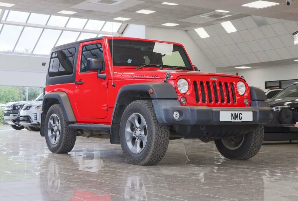 Jeep Wrangler Suv 2.8 Wrangler 2-Door My16 75Th Anniversary 2.8 Green #15