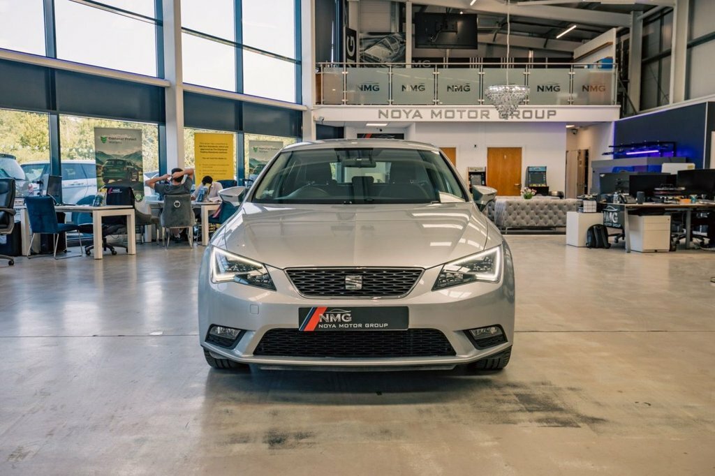 Seat Leon 1.6L Se Silver #6