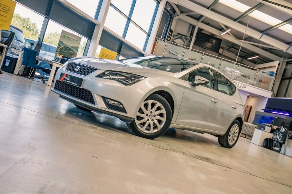Seat Leon 1.6L Se Silver #3