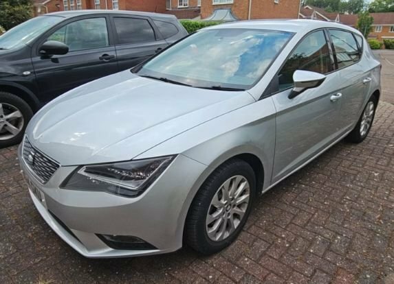 Seat Leon 1.6L Se Silver #2