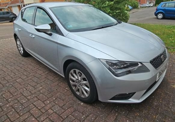 Seat Leon 1.6L Se Silver