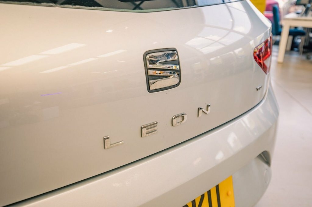 Seat Leon 1.6L Se Silver #5