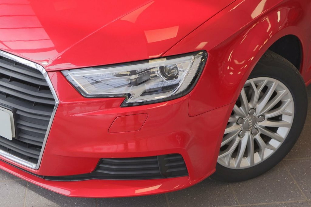 Audi A3 1.6L Se Technik Red #5