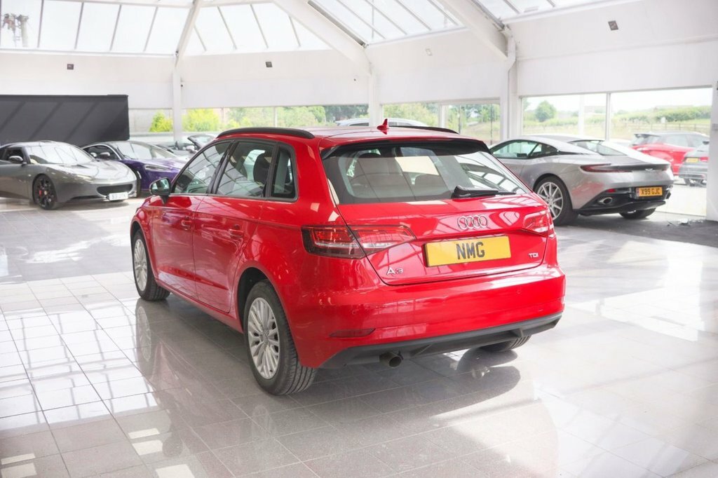 Audi A3 1.6L Se Technik Red #4