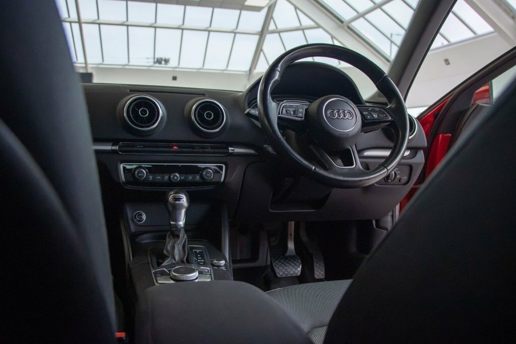 Audi A3 1.6L Se Technik Red #2