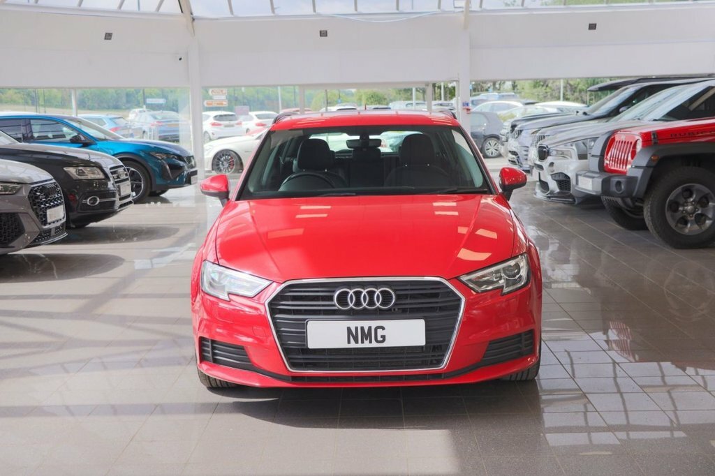 Audi A3 1.6L Se Technik Red #6