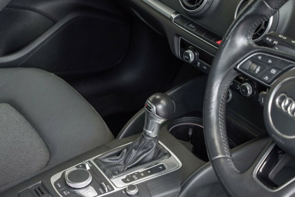 Audi A3 1.6L Se Technik Red #3