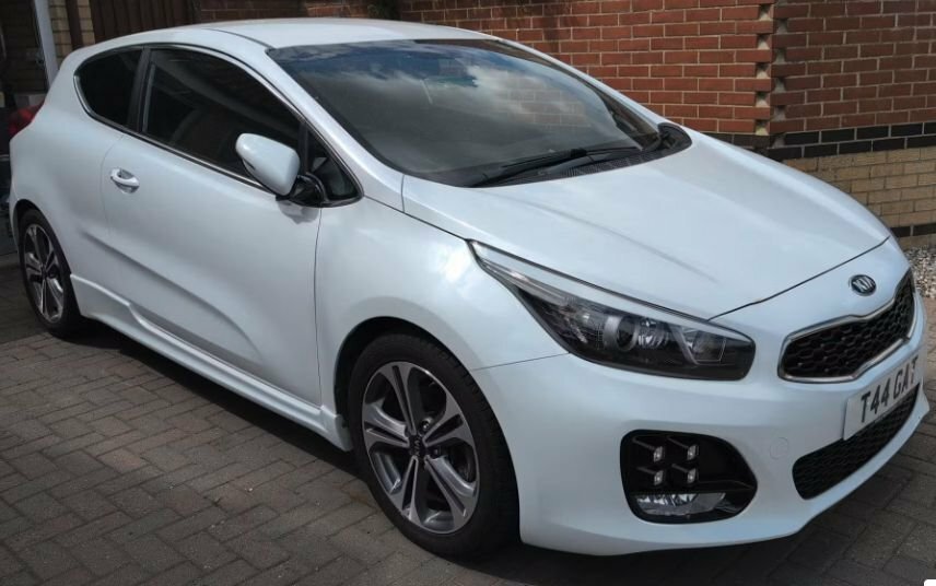 Kia Proceed 1.6L Gt-line White
