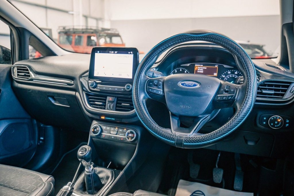 Ford Fiesta 1L Active X Black