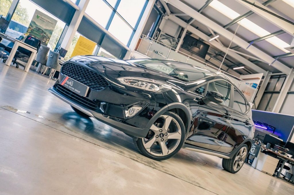 Ford Fiesta 1L Active X YC68UOP Black #3