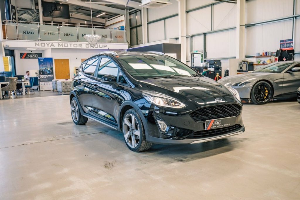 Ford Fiesta 1L Active X YC68UOP Black #6