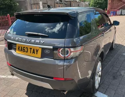 Land Rover Discovery Sport Hse Grey #2