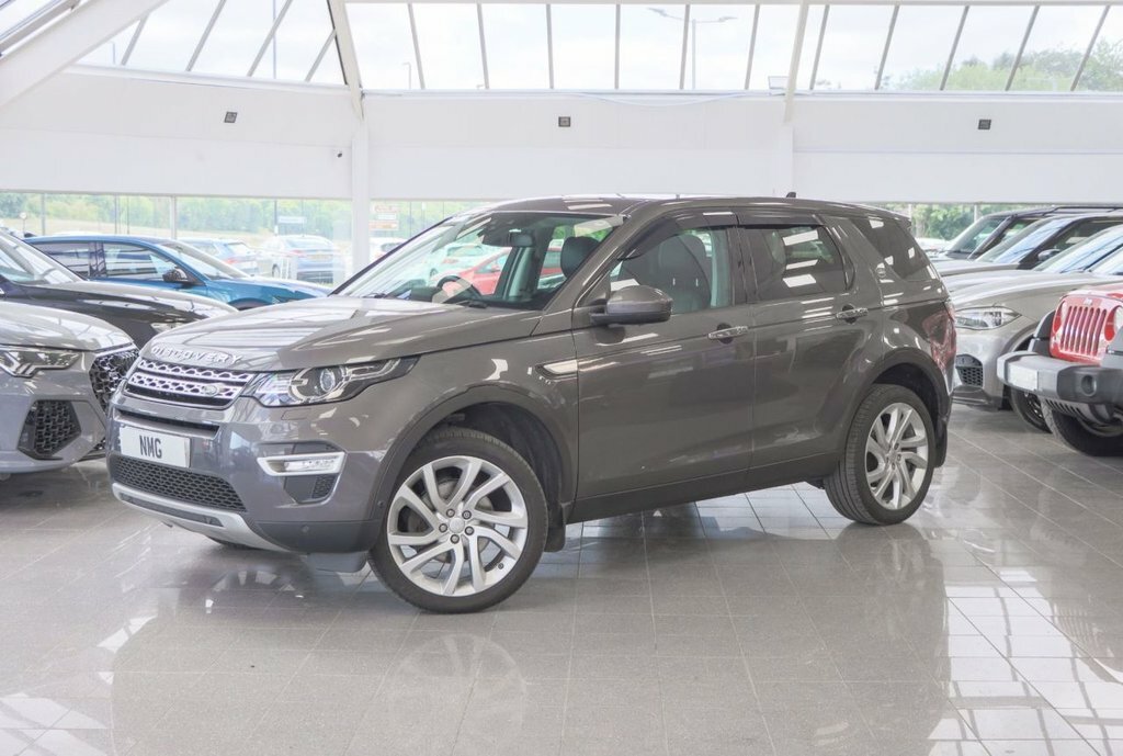 Land Rover Discovery Sport 2L Hse Luxury Grey