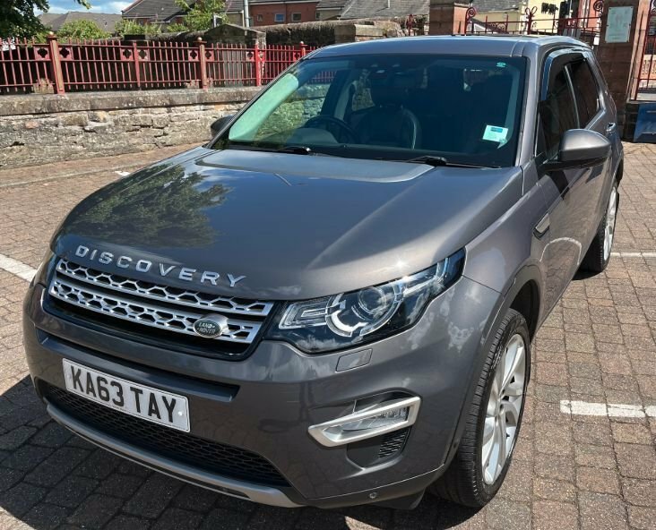 Land Rover Discovery Sport 2L Hse Luxury Grey