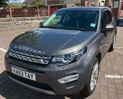 Land Rover Discovery Sport Hse Grey #1