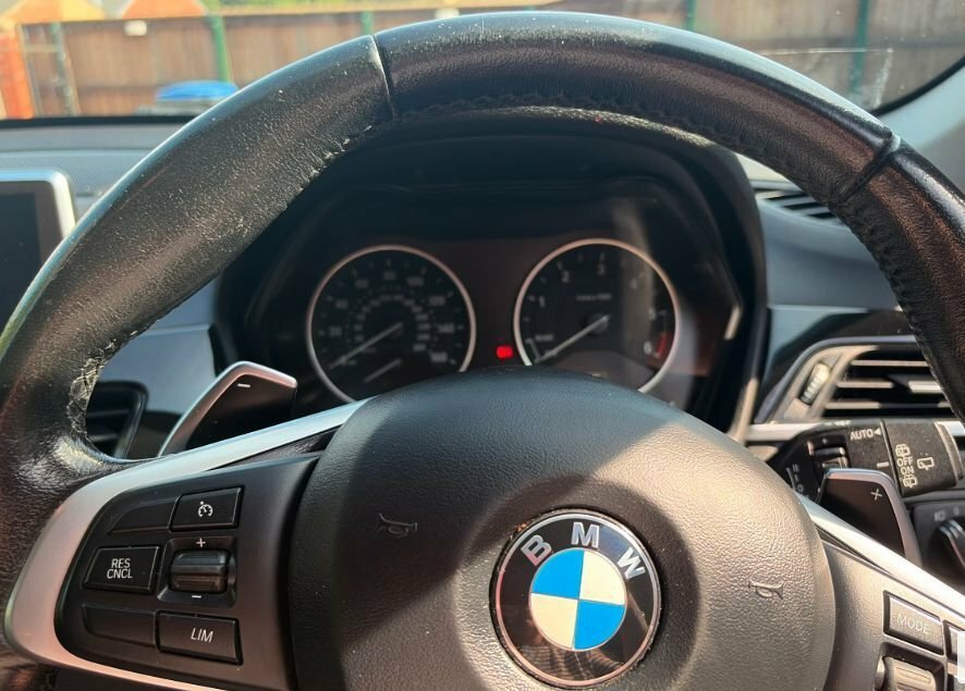 BMW X1 2L Xline White #4