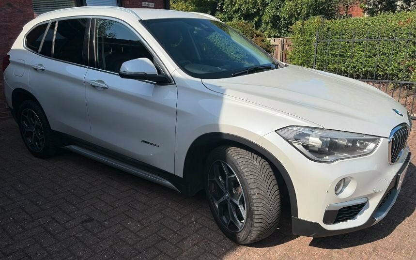 BMW X1 2L Xline White