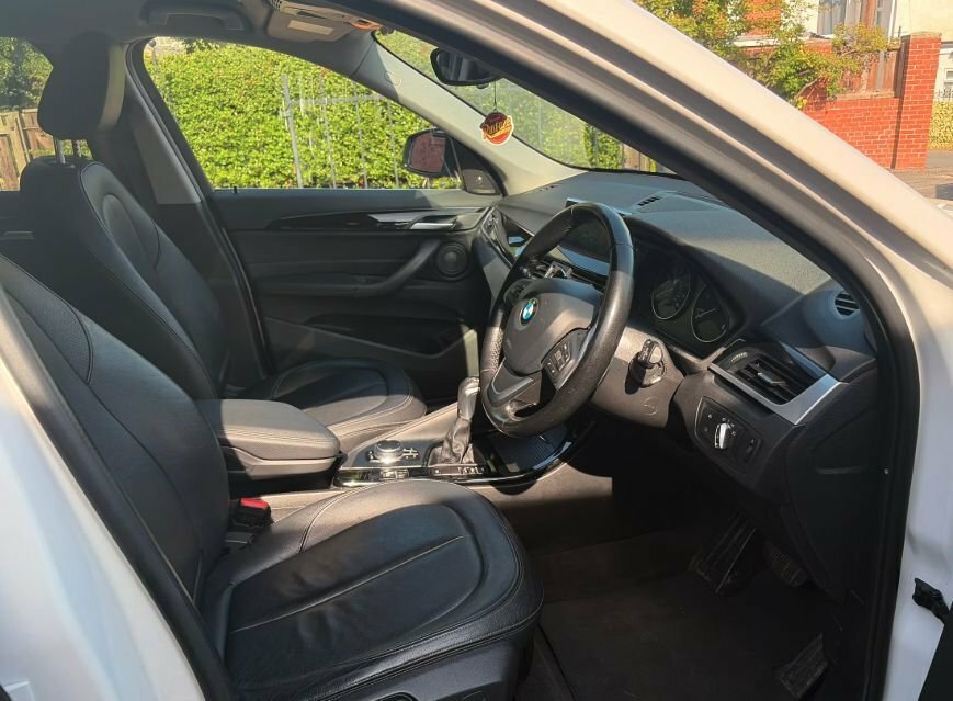 BMW X1 2L Xline White #3