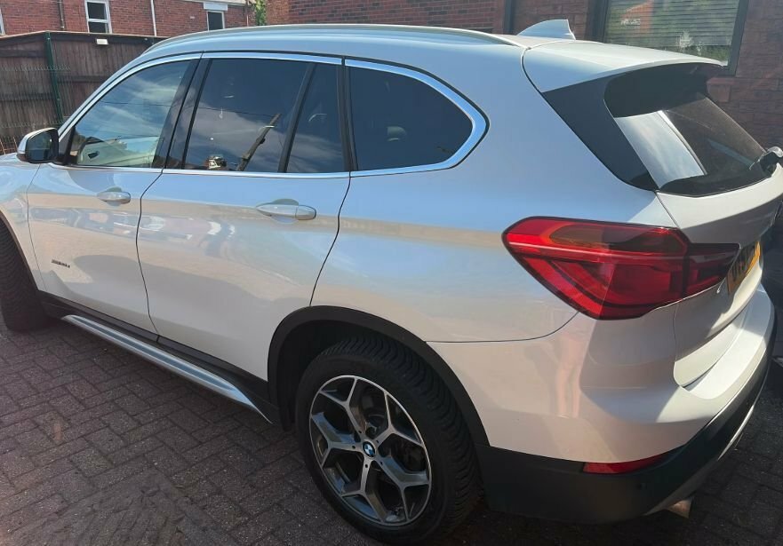 BMW X1 2L Xline White #2