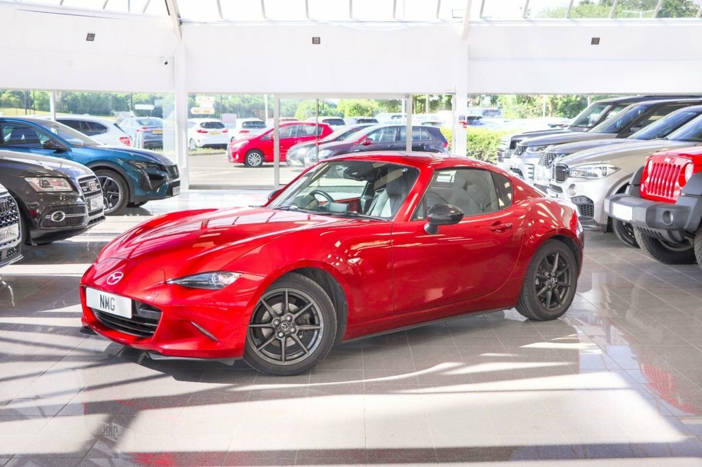 Mazda MX-5 RF 1.5L Sport Nav Red