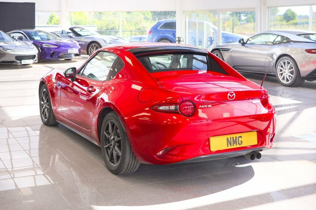 Mazda MX-5 RF 1.5L Sport Nav Red #4