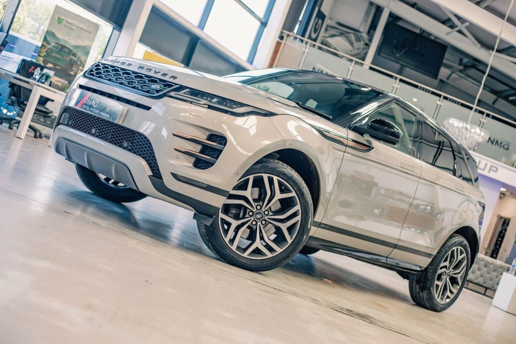 Land Rover Range Rover Evoque 2L First Edition FY19KLK Silver #5