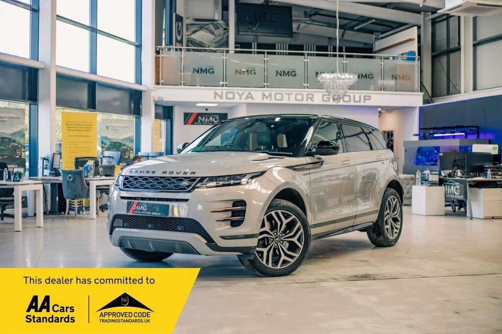 Land Rover Range Rover Evoque 2L First Edition Silver